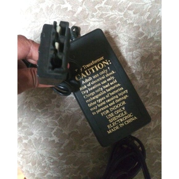 Safety 1st Battery Charger Safety1st 15V Toy Transformer SL12-12-02 Black EUC - Picture 3 of 6